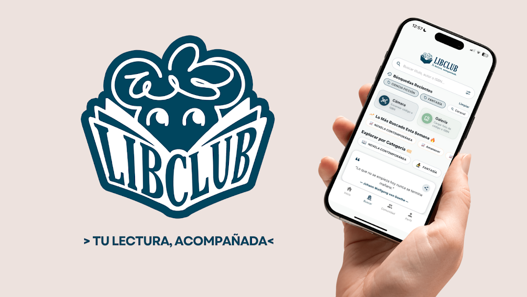 LibClub Captura Lectores Conectados