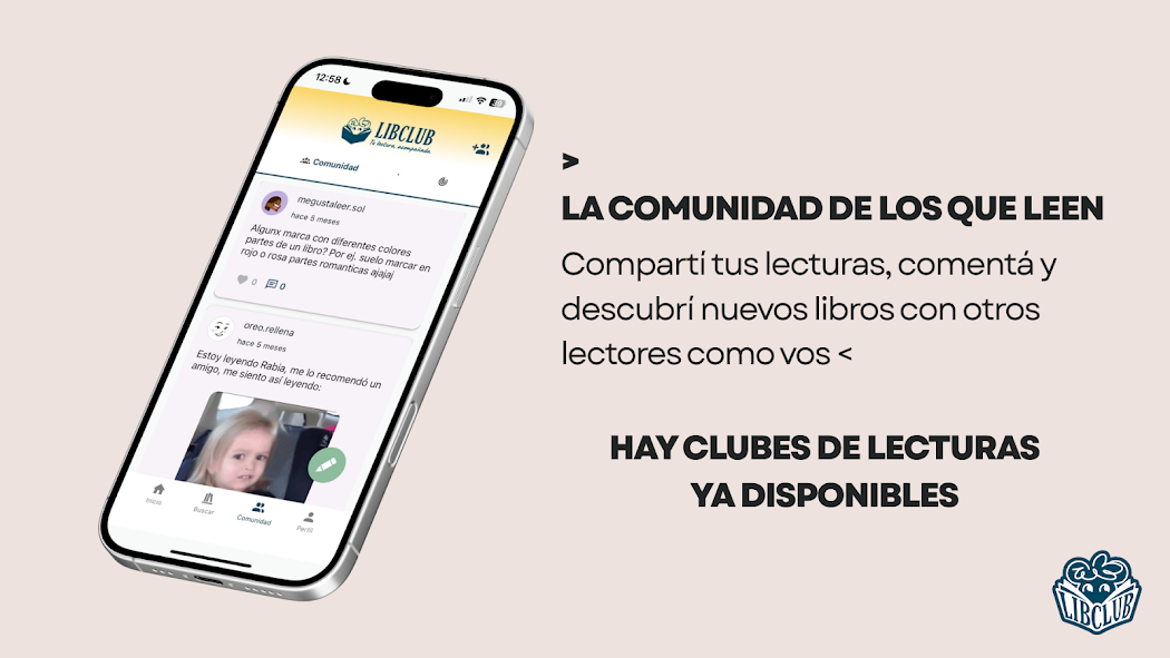 LibClub Captura Clubes sin Spoilers